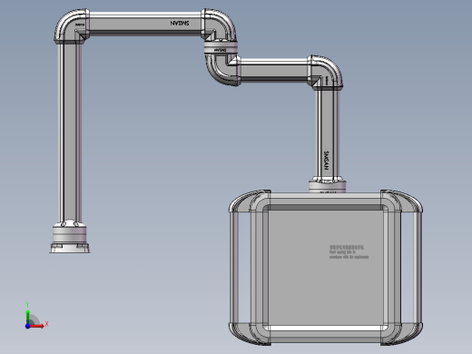 向下旋转底座+转角++转角中间连接器+箱体连接器+控制箱前视缩略图