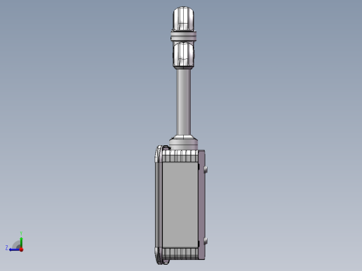 向下旋转底座+转角++转角中间连接器+箱体连接器+控制箱右视缩略图