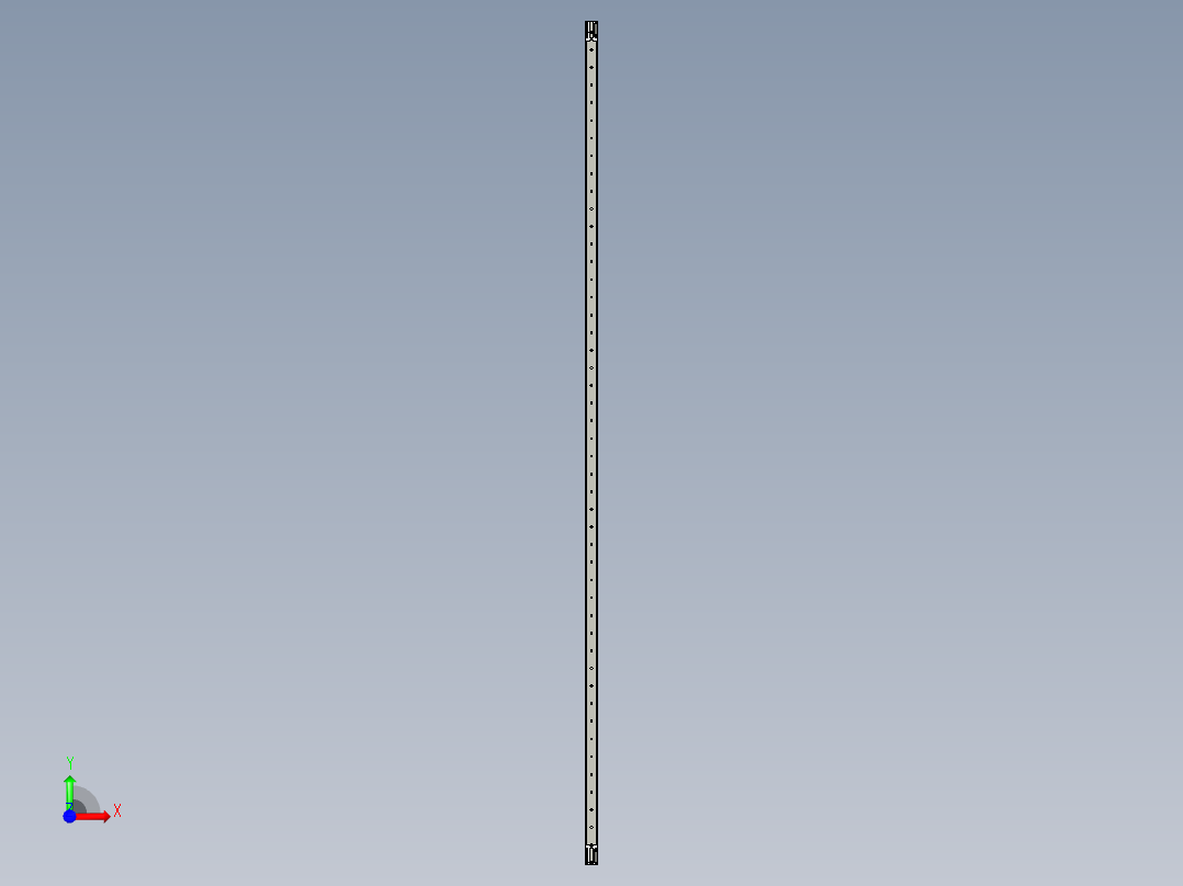 基恩士SL-V48L_T_kc图纸模型前视图