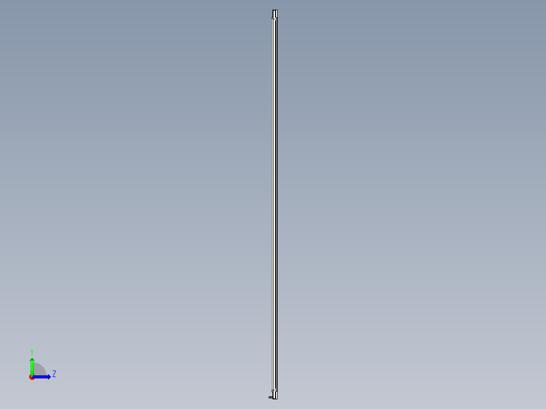 基恩士SL-V48L_T_kc图纸模型左视图