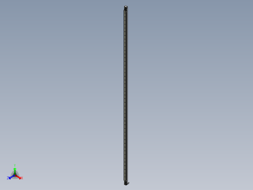 基恩士SL-V48L_T_kc图纸模型正等轴测缩略图