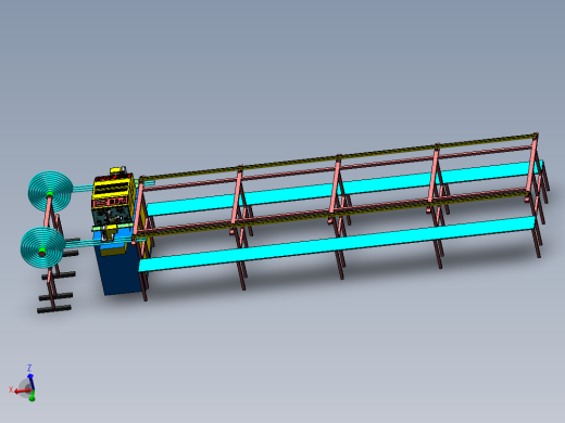 双头双位自动化剥线生产线