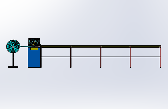 双头双位自动化剥线生产线