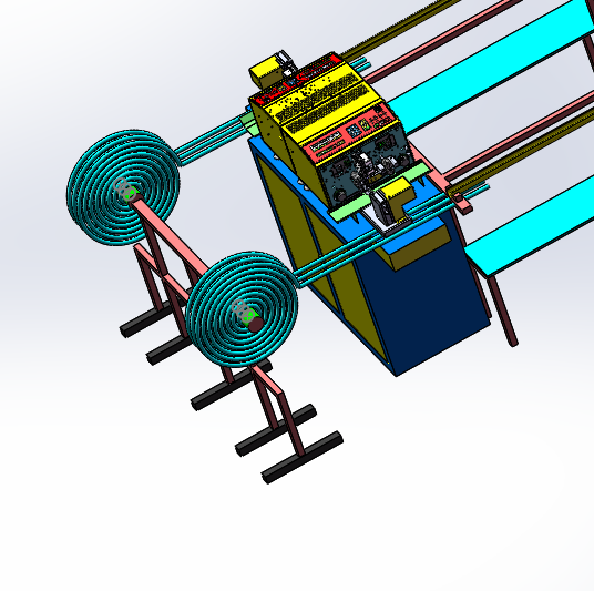 双头双位自动化剥线生产线