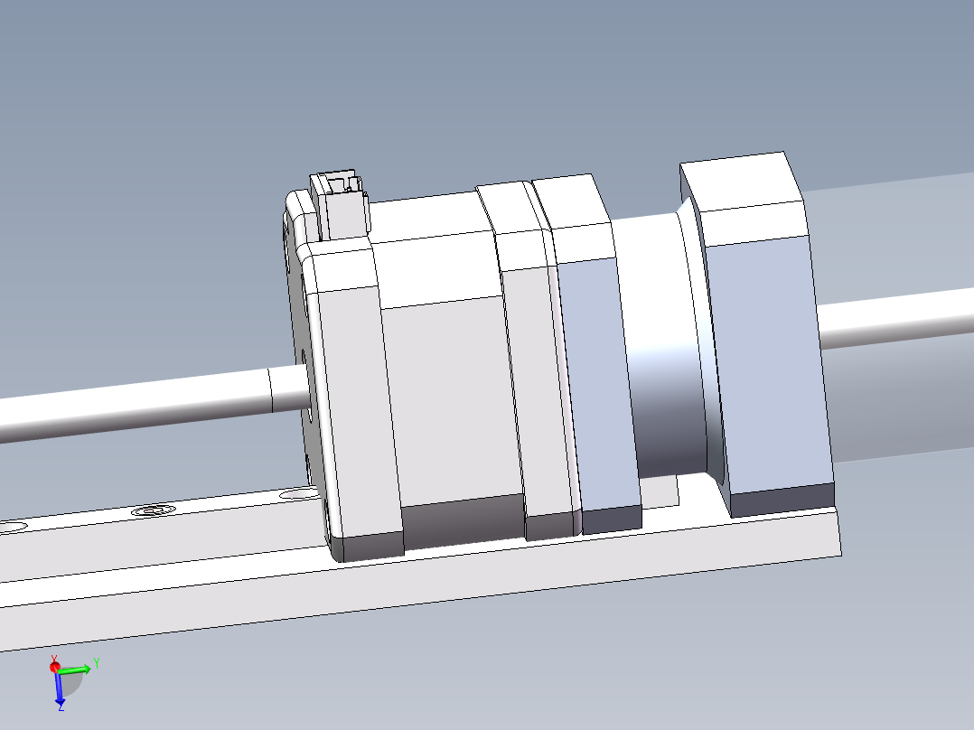 高精度高压注射泵SW三维图917934==80主视图