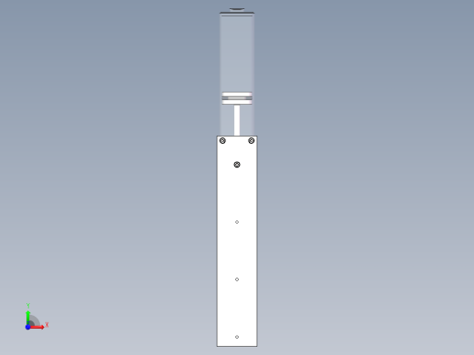 高精度高压注射泵SW三维图前视缩略图