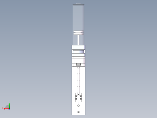 高精度高压注射泵SW三维图后视缩略图