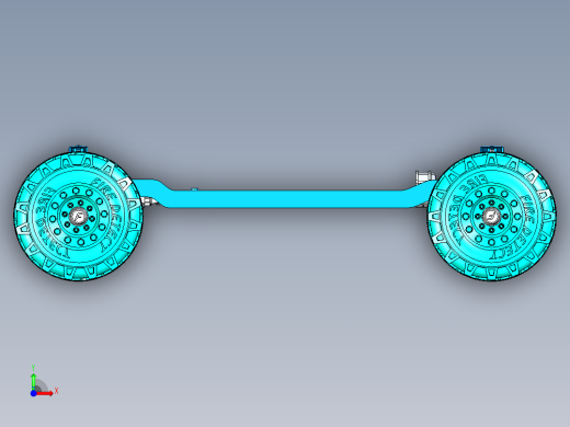 22号图--SUV车底盘设计 STP X_T.zip前视缩略图