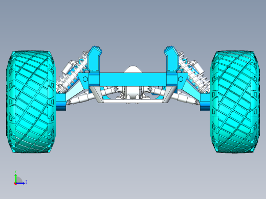 22号图--SUV车底盘设计 STP X_T.zip左视缩略图