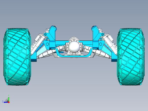 22号图--SUV车底盘设计 STP X_T.zip右视缩略图