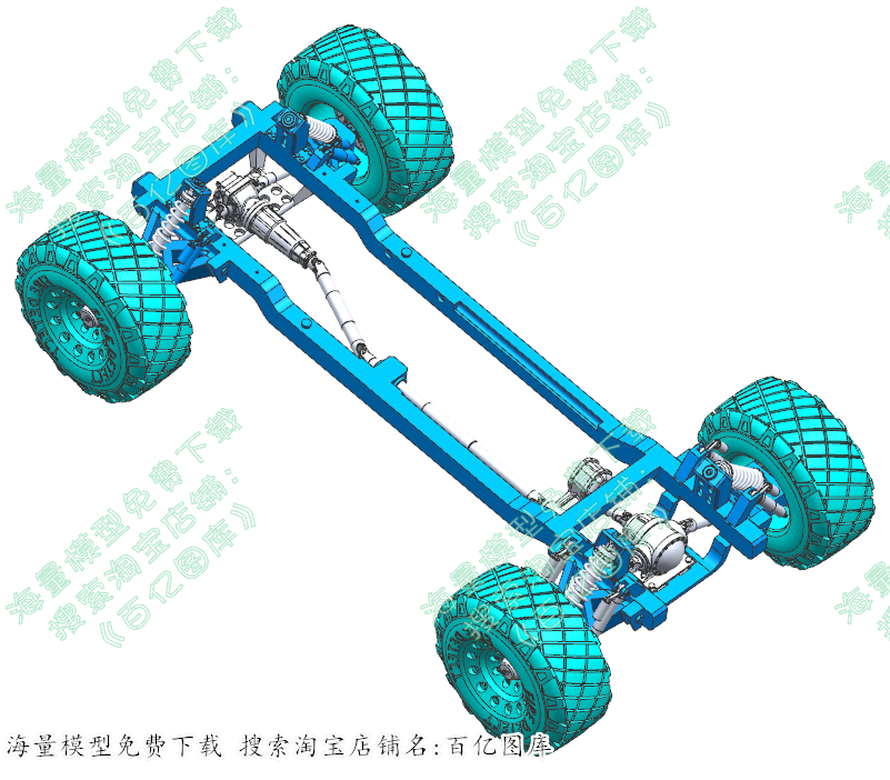 22号图--SUV车底盘设计 STP X_T.zip