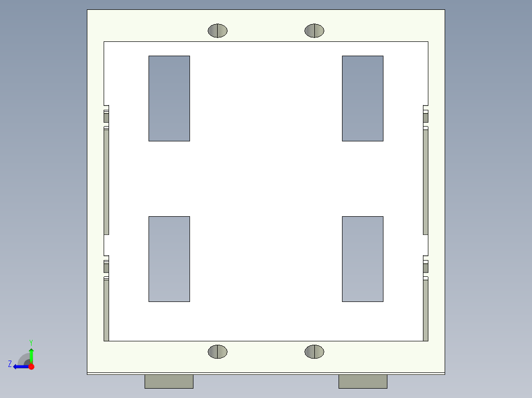 型材-BR 80X80 ANGLE BRACKET KJN530231右视图