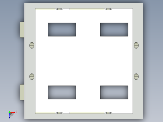 型材-BR 80X80 ANGLE BRACKET KJN530231俯视缩略图