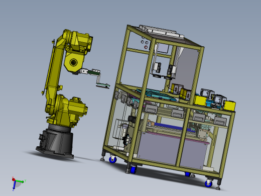 苹果手机自动扫码设备