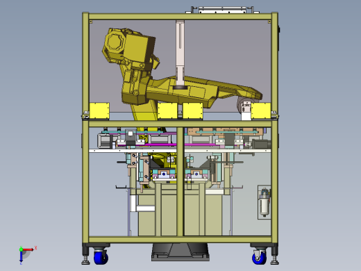 苹果手机自动扫码设备俯视缩略图