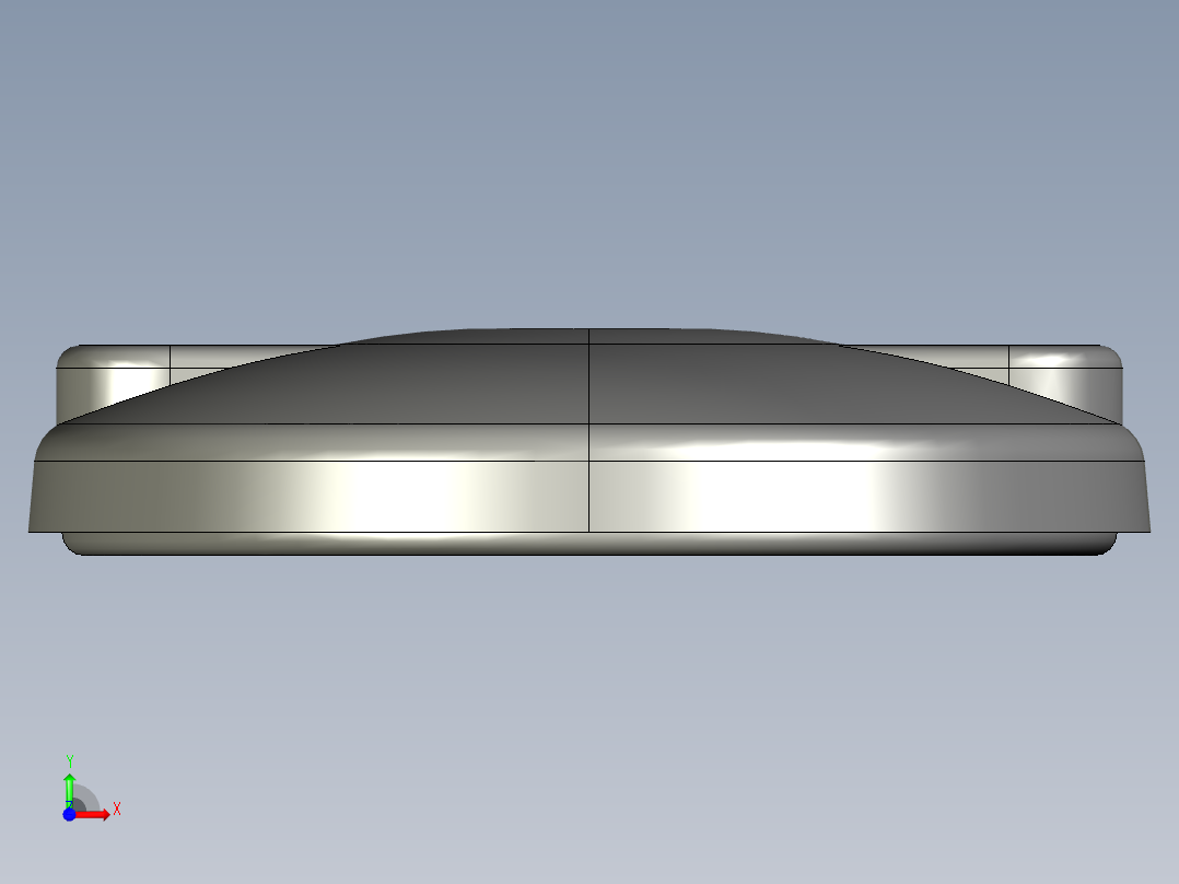 型材-KJN NYLON BOLT DOWN _00 BASE WITH ANTISLIP PLATE 098D100KBG前视图