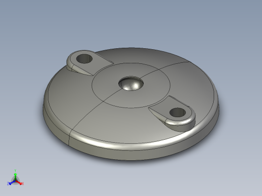 型材-KJN NYLON BOLT DOWN _00 BASE WITH ANTISLIP PLATE 098D100KBG正等轴测缩略图