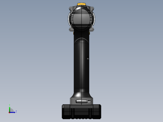 带刀片的手钻台。用于多用途加工和切割工作。左视缩略图