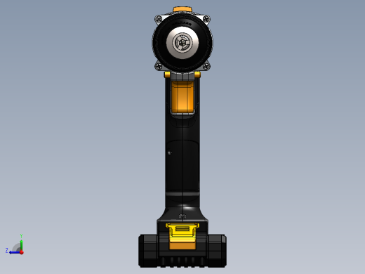 带刀片的手钻台。用于多用途加工和切割工作。右视缩略图