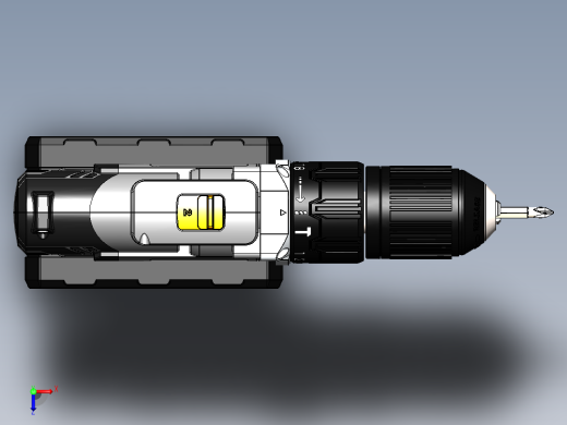 带刀片的手钻台。用于多用途加工和切割工作。俯视缩略图