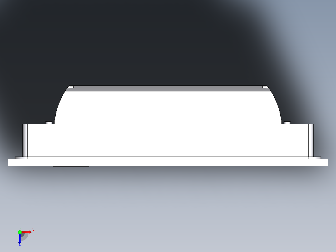 西门子7寸HMI-6av21240jc010ax0俯视图