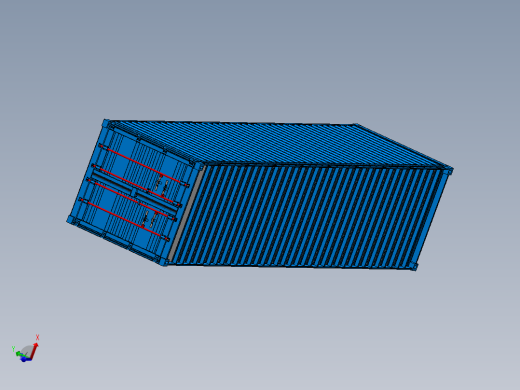 集装箱sw22版Container 40 ft