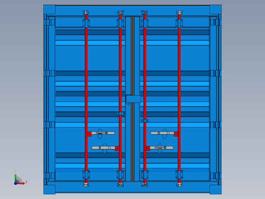 集装箱sw22版Container 40 ft前视缩略图