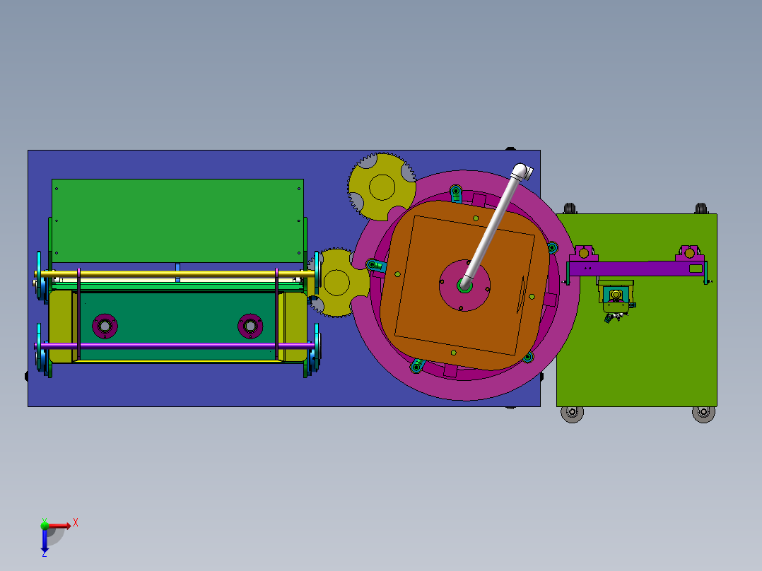 三工位灌装设备sw18可编辑