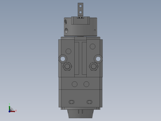 摆台气爪 MRHQ系列6款前视缩略图