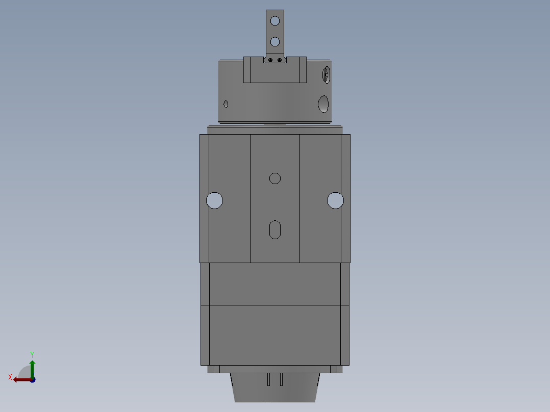 摆台气爪 MRHQ系列6款后视图