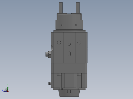 摆台气爪 MRHQ系列6款右视缩略图