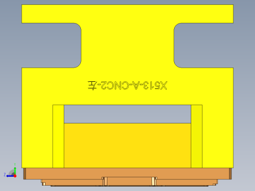 X513-A-笔记本CNC工装夹具三维模型CNC2右视缩略图