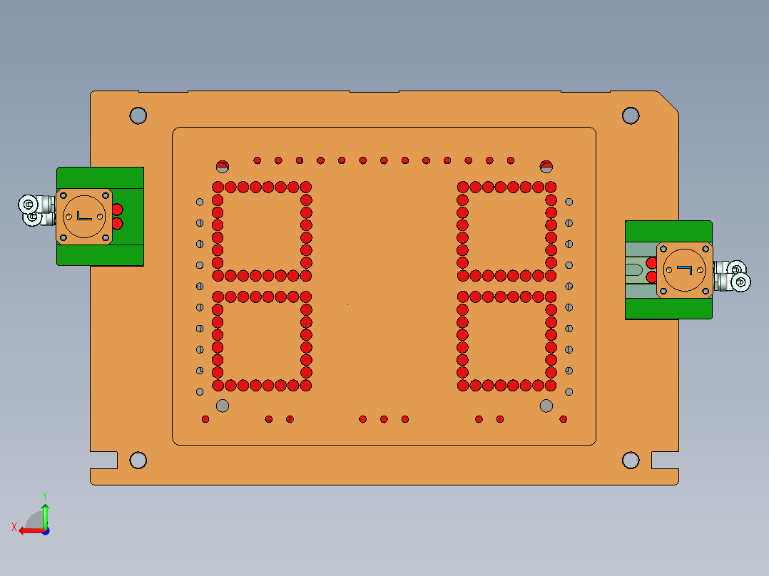 B9403-A-CNC3笔记本CNC工装夹具三维模型-铣外形-220816后视图