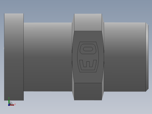 法兰接头、1DFL-24-08前视缩略图