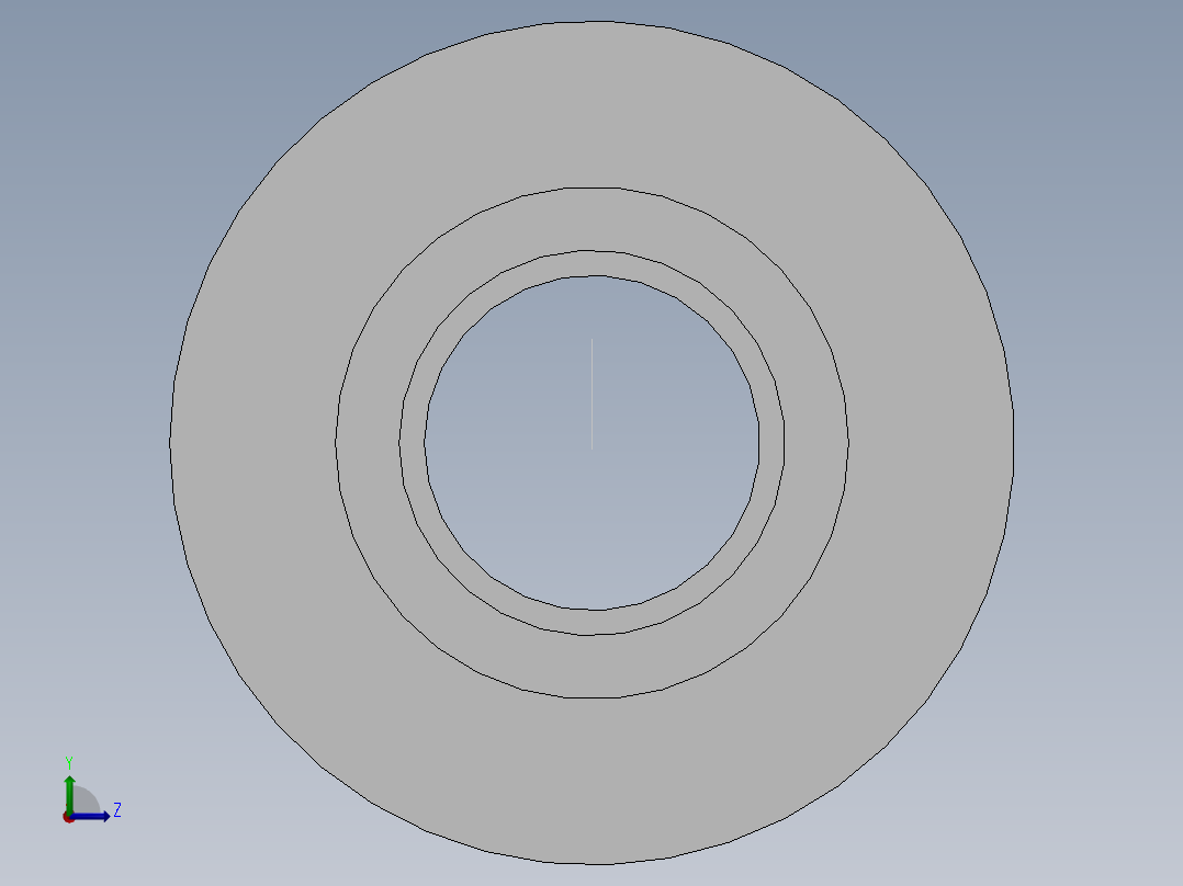 法兰接头、1DFL-24-08左视图
