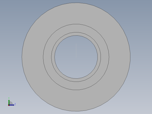 法兰接头、1DFL-24-08左视缩略图