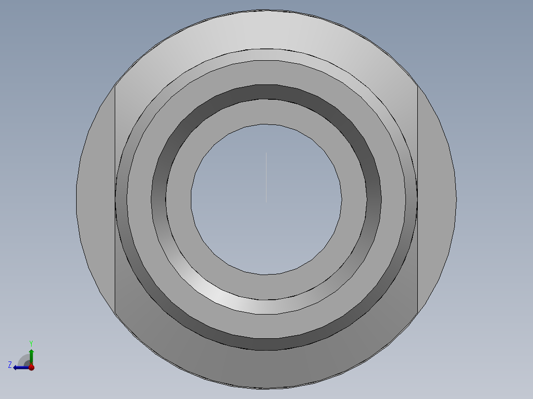法兰接头、1DFL-24-08右视图