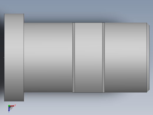 法兰接头、1DFL-24-08俯视缩略图