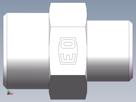 直通变径-GR、1D-16-20前视缩略图