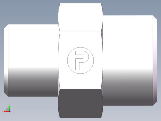 直通变径-GR、1D-16-20后视缩略图