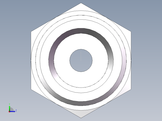 直通变径-GR、1D-16-20左视缩略图
