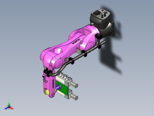 晶体管机器人自动化抱具设计