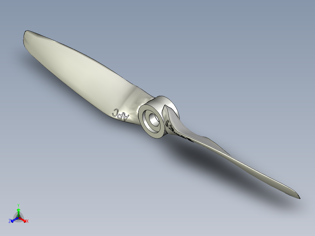 螺旋桨(4)主视图