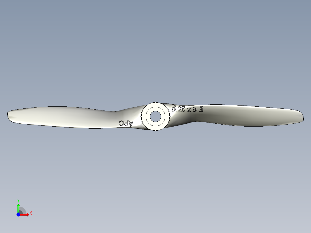 螺旋桨(4)前视图