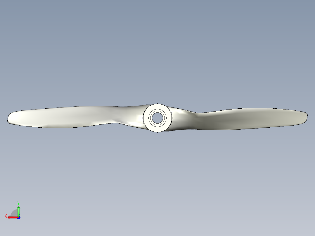 螺旋桨(4)后视图