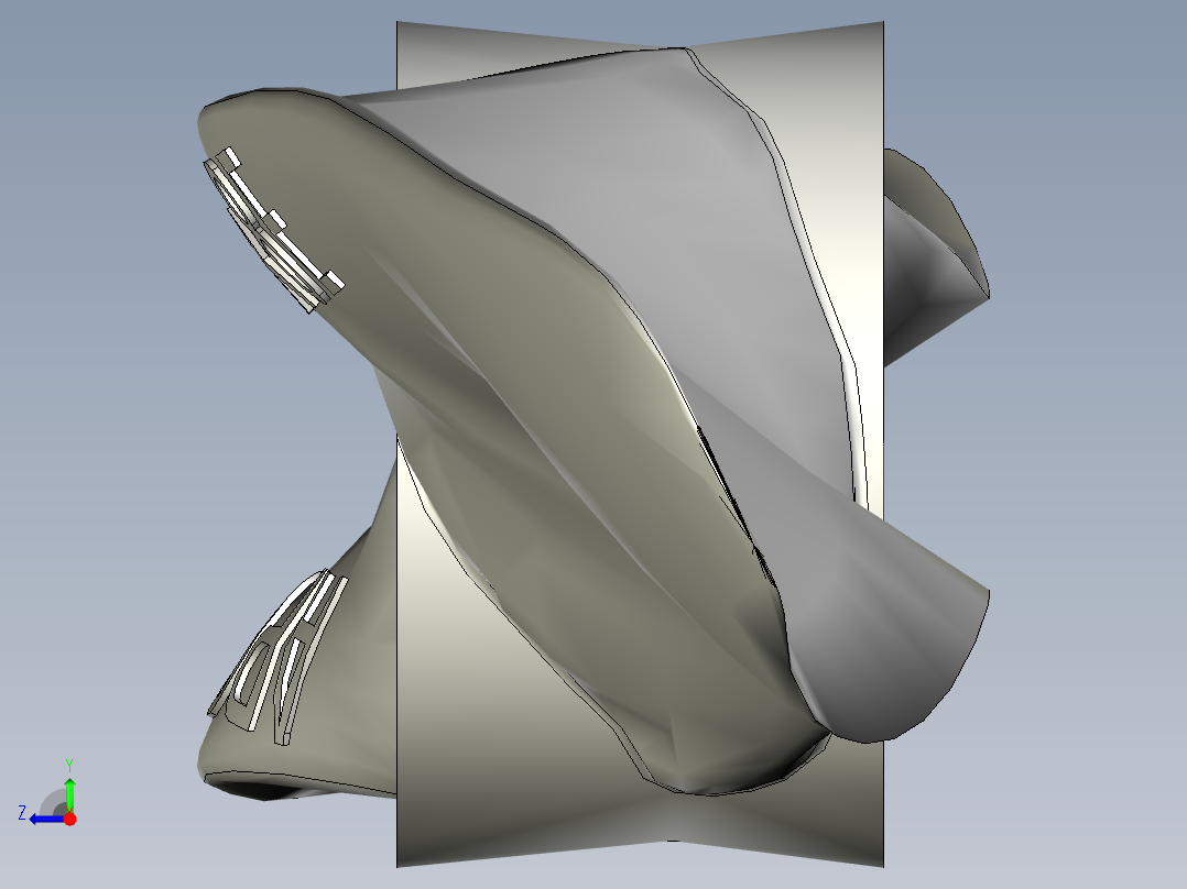 螺旋桨(4)右视图