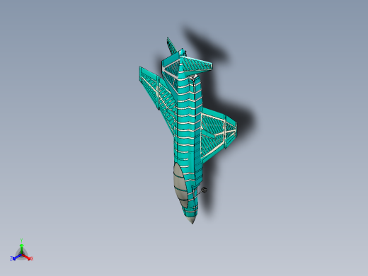 A0002492-美国F-4E幽灵战斗机