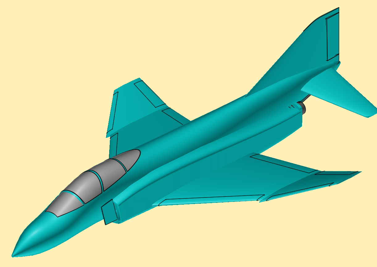 A0002492-美国F-4E幽灵战斗机