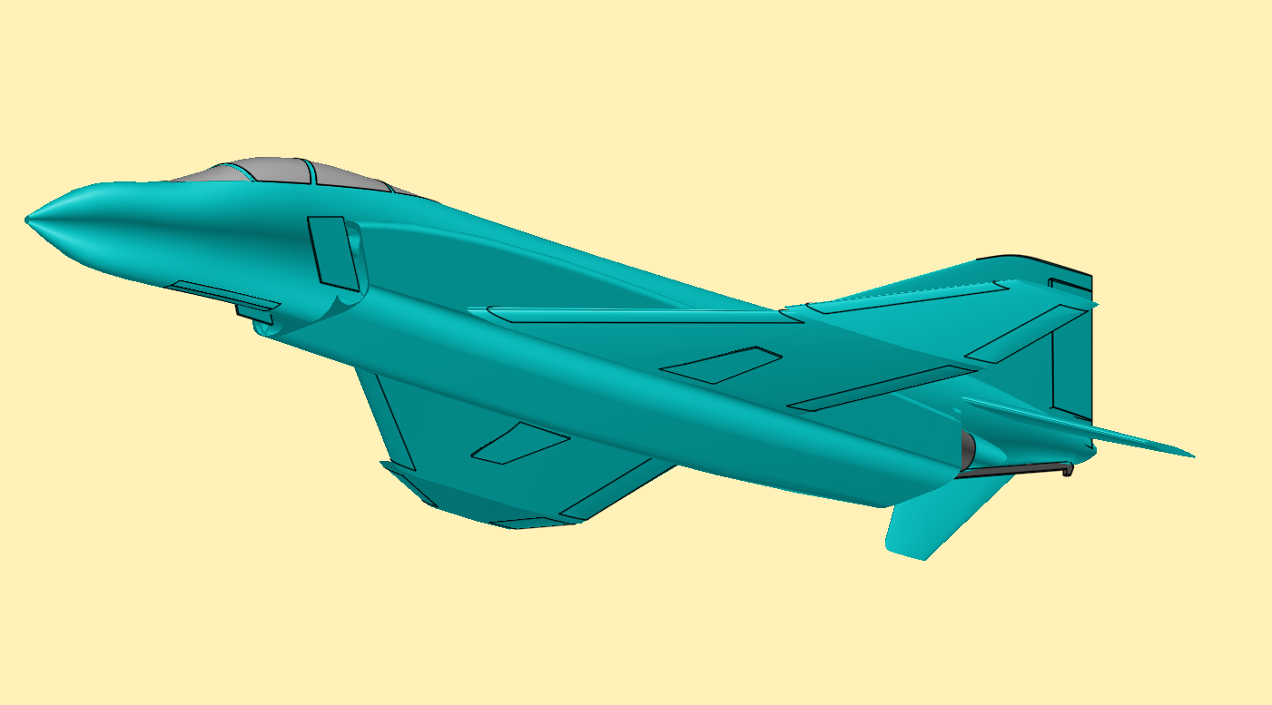 A0002492-美国F-4E幽灵战斗机