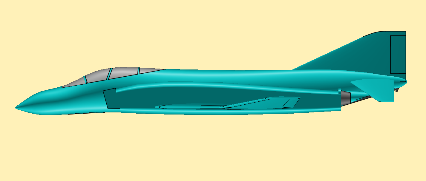 A0002492-美国F-4E幽灵战斗机